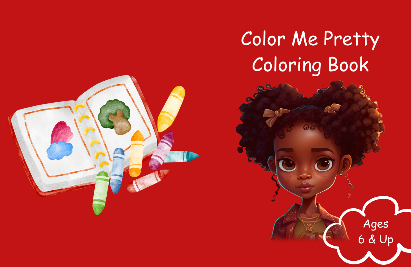 Color Me Pretty Coloring Book