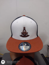 Load image into Gallery viewer, A Taste of Mahogany Masonic Cap
