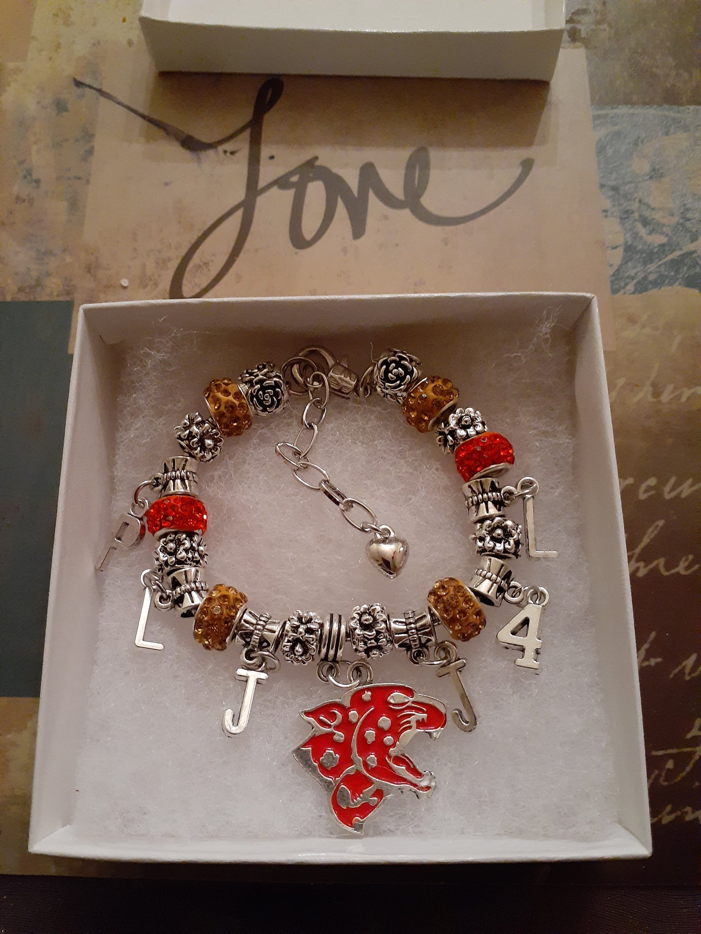 Julian Alumni Charm Bracelet