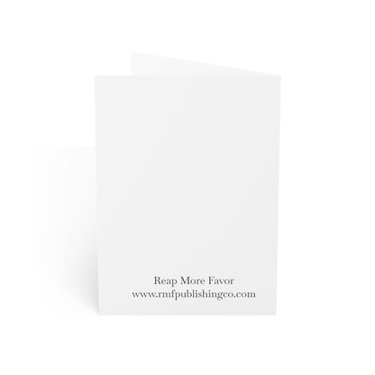 New Worthy Matron Greeting Cards (1, 10, 30, and 50pcs)