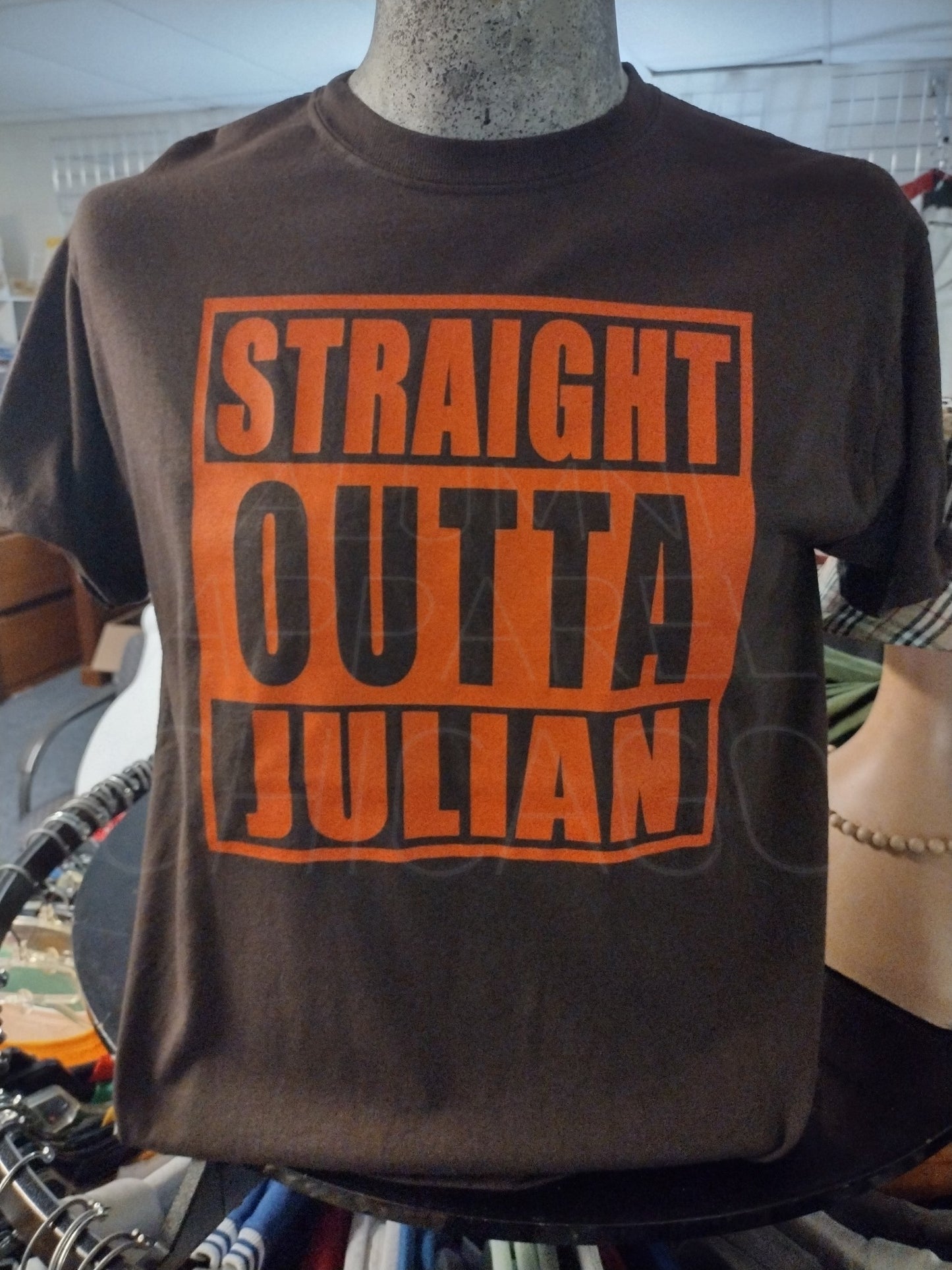 Straight Outta Julian