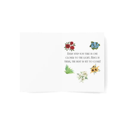 You've Got This Sister Greeting Cards (1, 10, 30, and 50pcs)