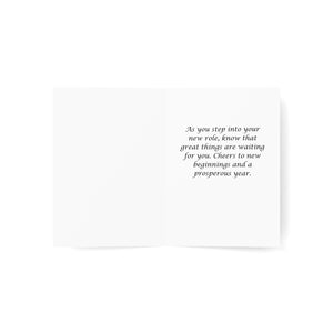 New Worthy Matron Greeting Cards (1, 10, 30, and 50pcs)