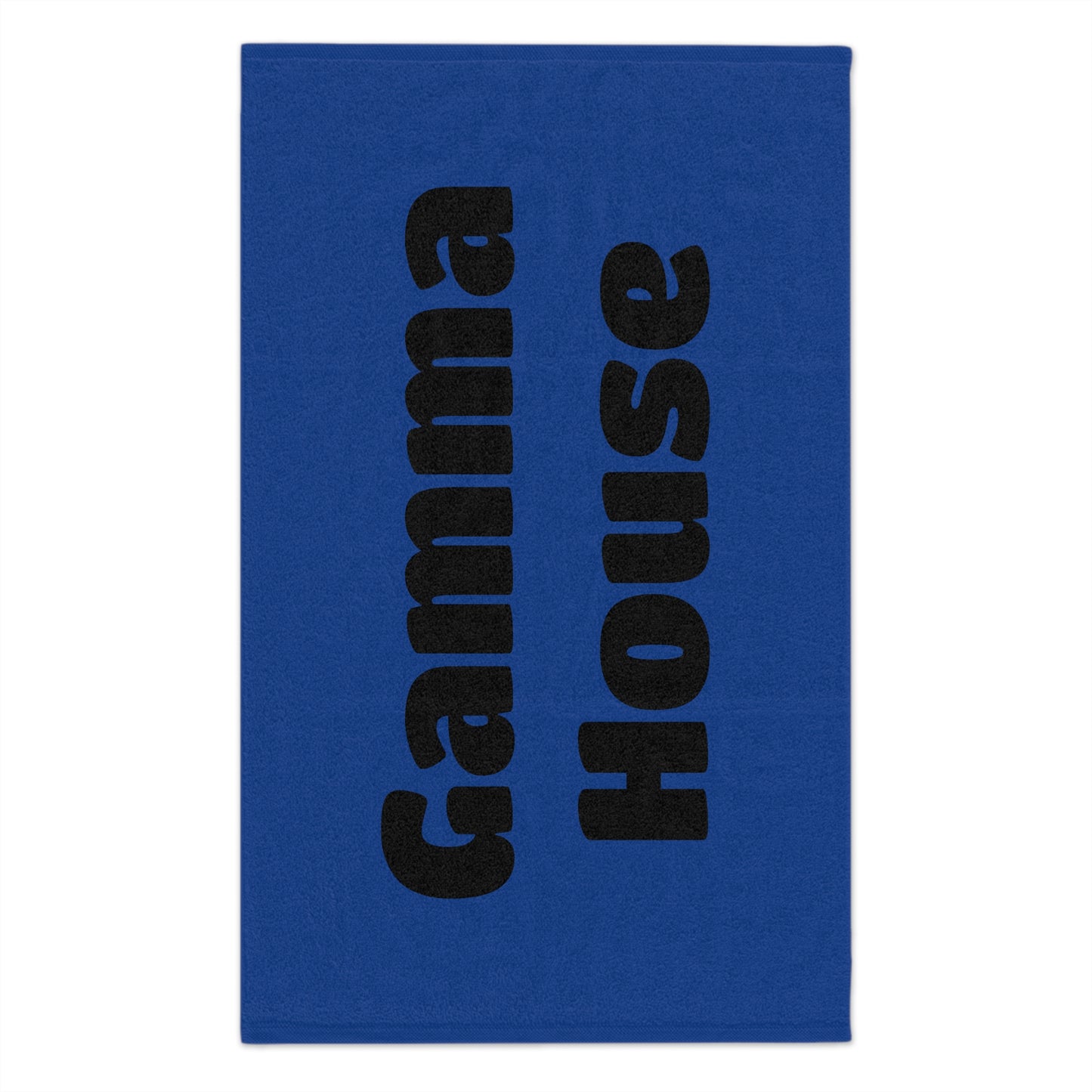 Gamma House Rally Towel, 11x18