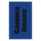 Gamma House Rally Towel, 11x18