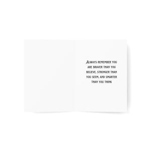 An Encouraging Sister Greeting Cards (1, 10, 30, and 50pcs)