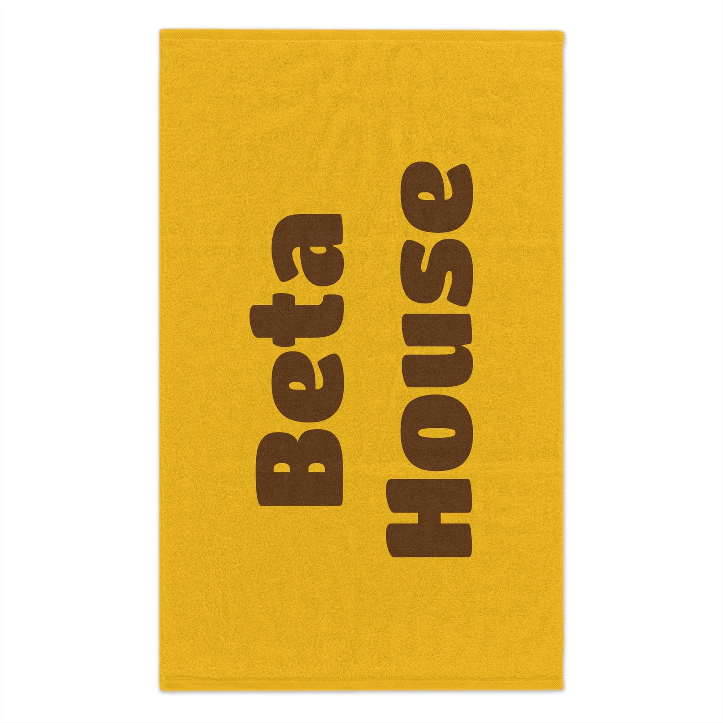 Beta House Rally Towel, 11x18