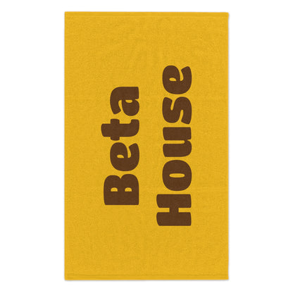 Beta House Rally Towel, 11x18