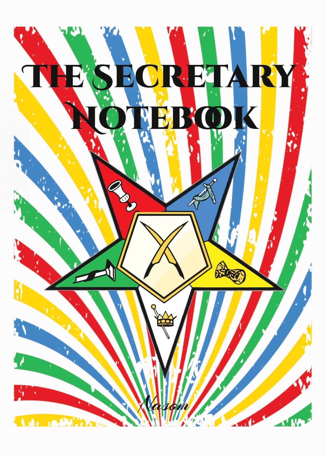 Secretary Notebook Hardback