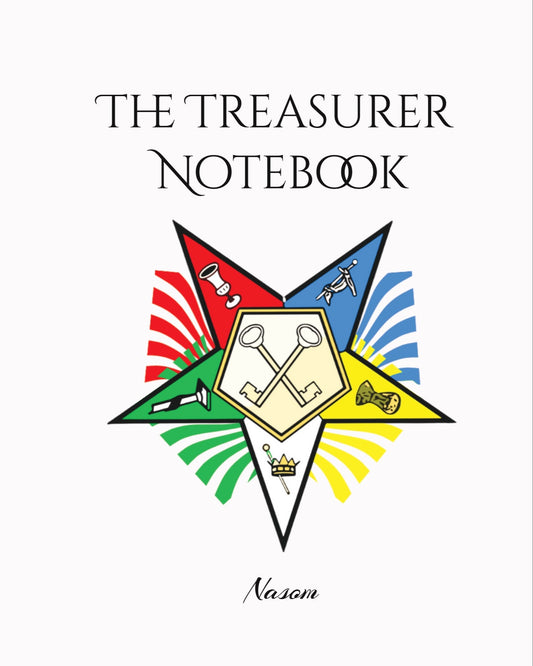 Treasurer Notebook Hardback