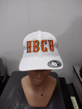 Load image into Gallery viewer, Camo and Mesh HBCU hats
