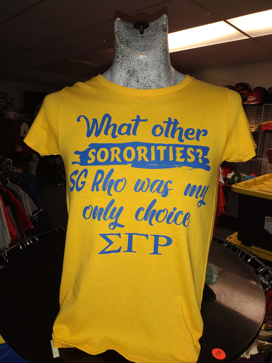 What Other Sororities??