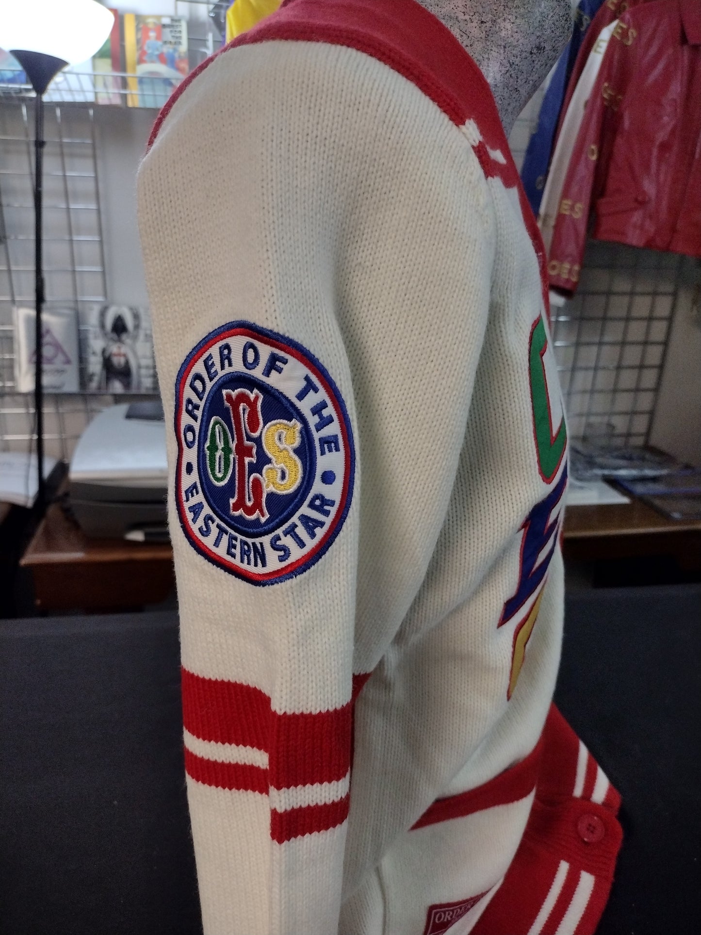 OES Varsity Sweater