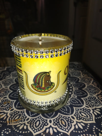 OES/DOI Rhinestone Candle