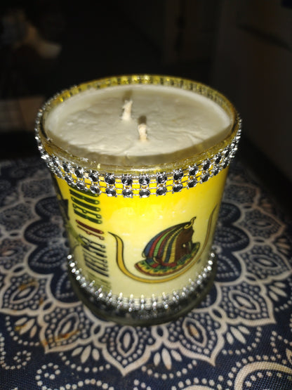 OES/DOI Rhinestone Candle