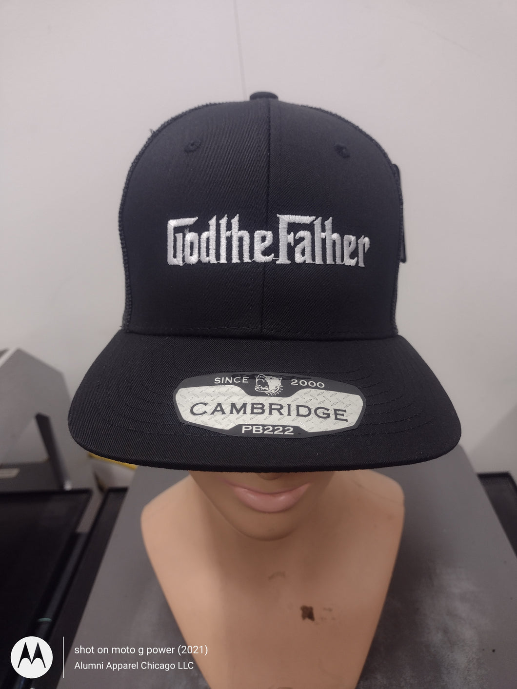 God The Father Trucker Hat