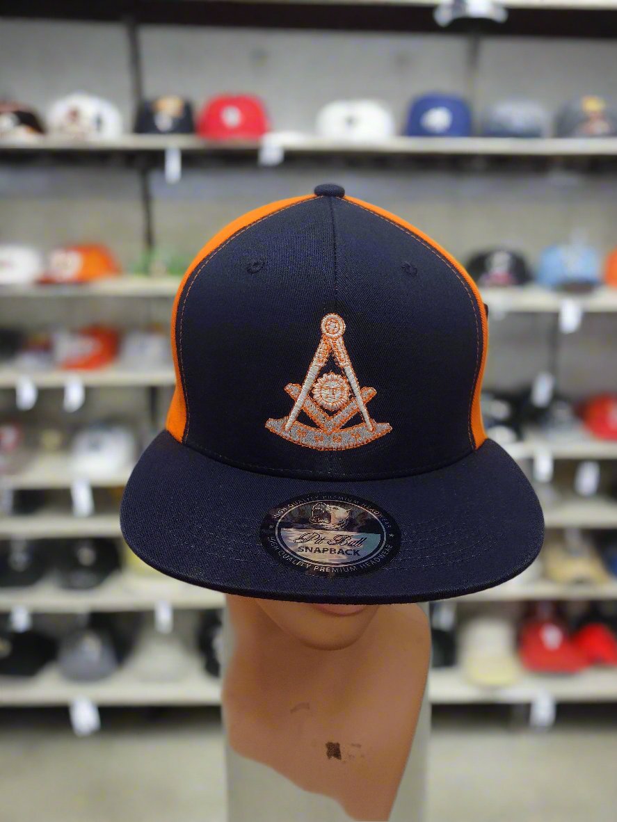 Bear Down Masonic Cap