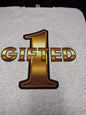 Gifted 1 Metallic Gold Short Sleeve T-shirt – Shine in Your Gifted Brilliance