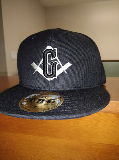 Masonic Fitted Hat