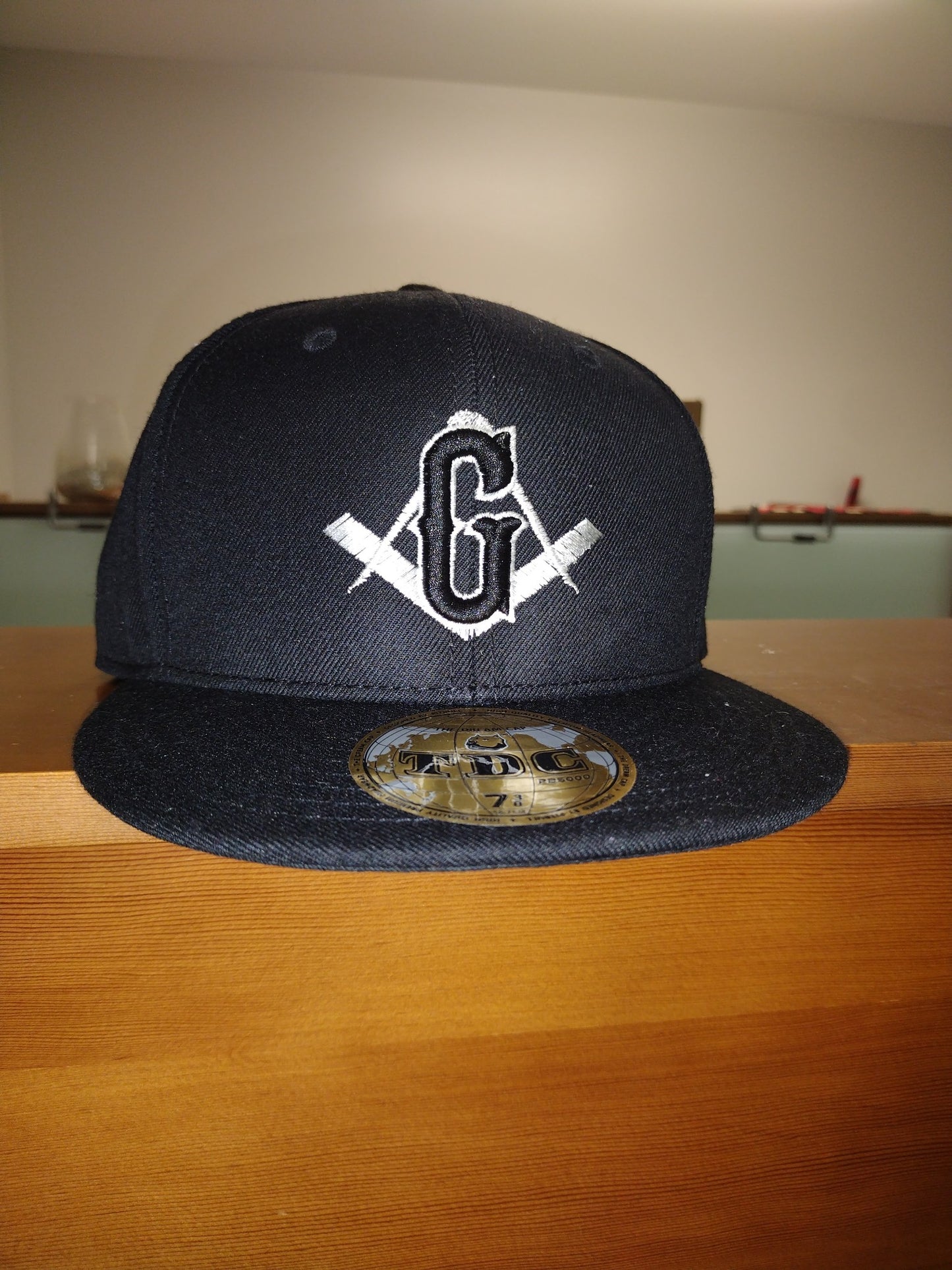 Masonic Fitted Hat