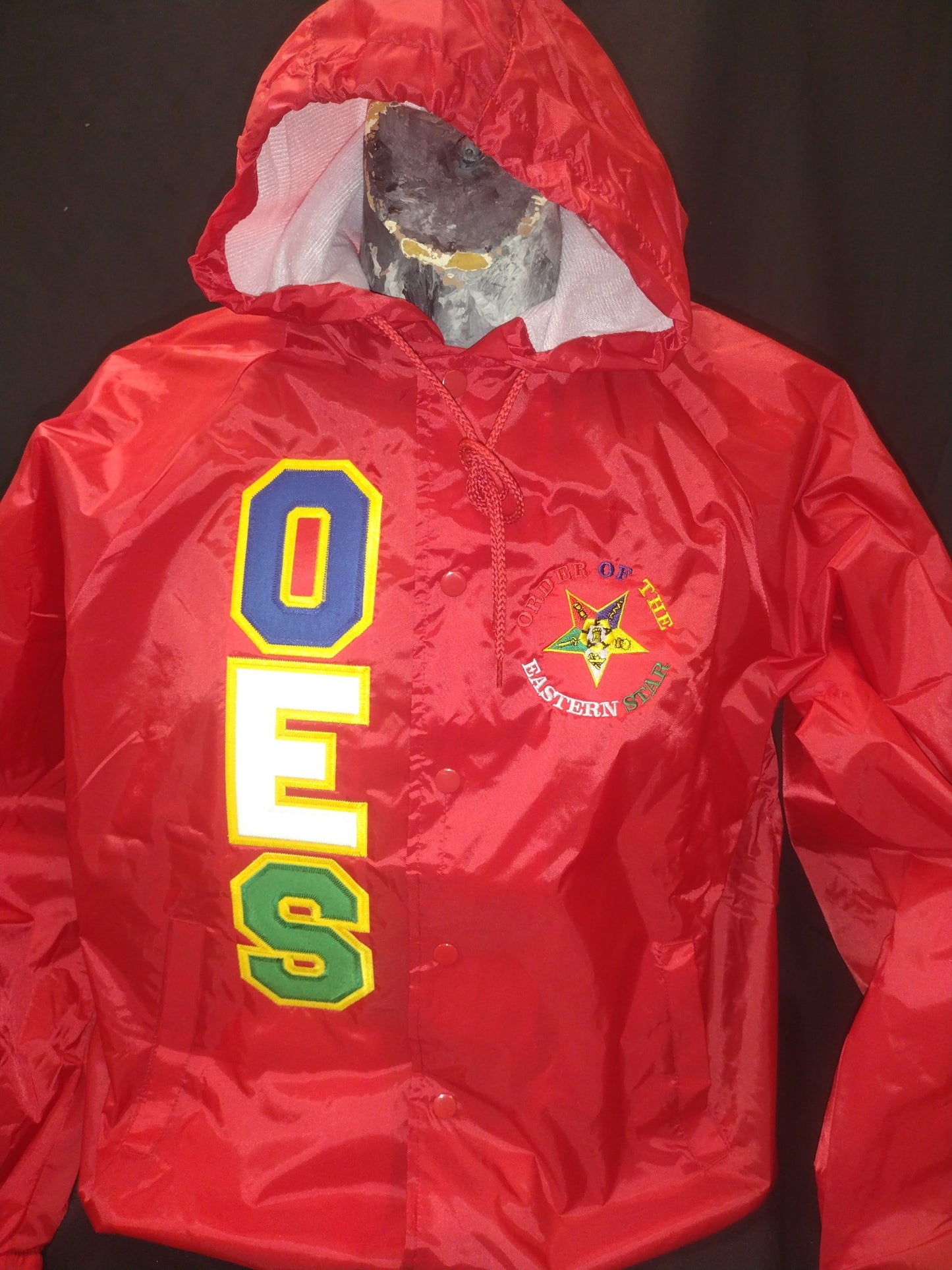 OES Hooded Crossing Jacket