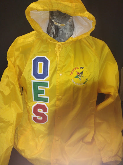 OES Hooded Crossing Jacket