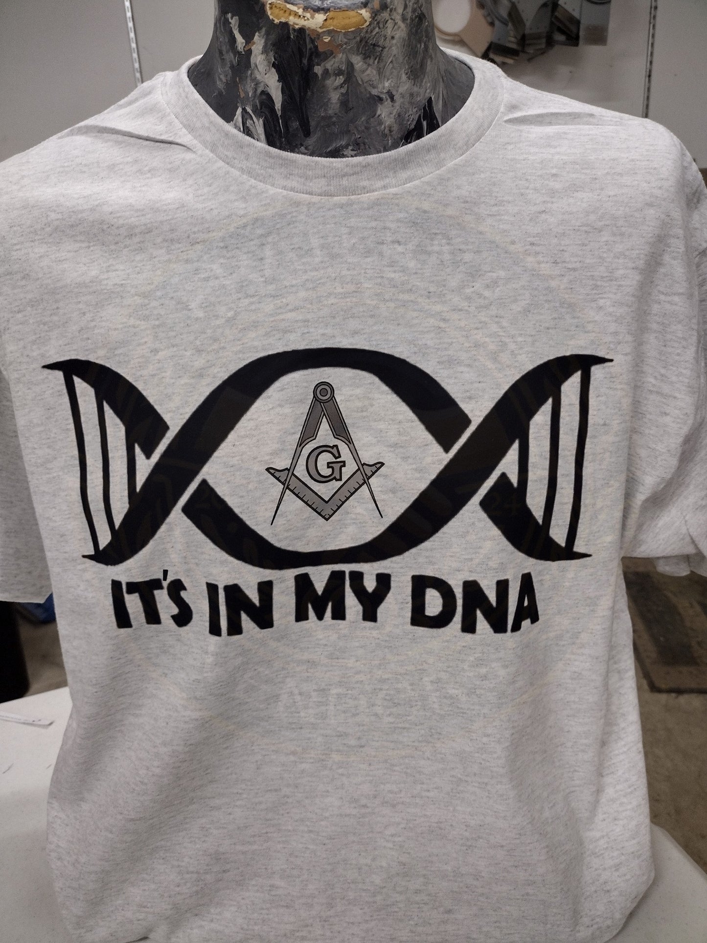 It's in my DNA Mason