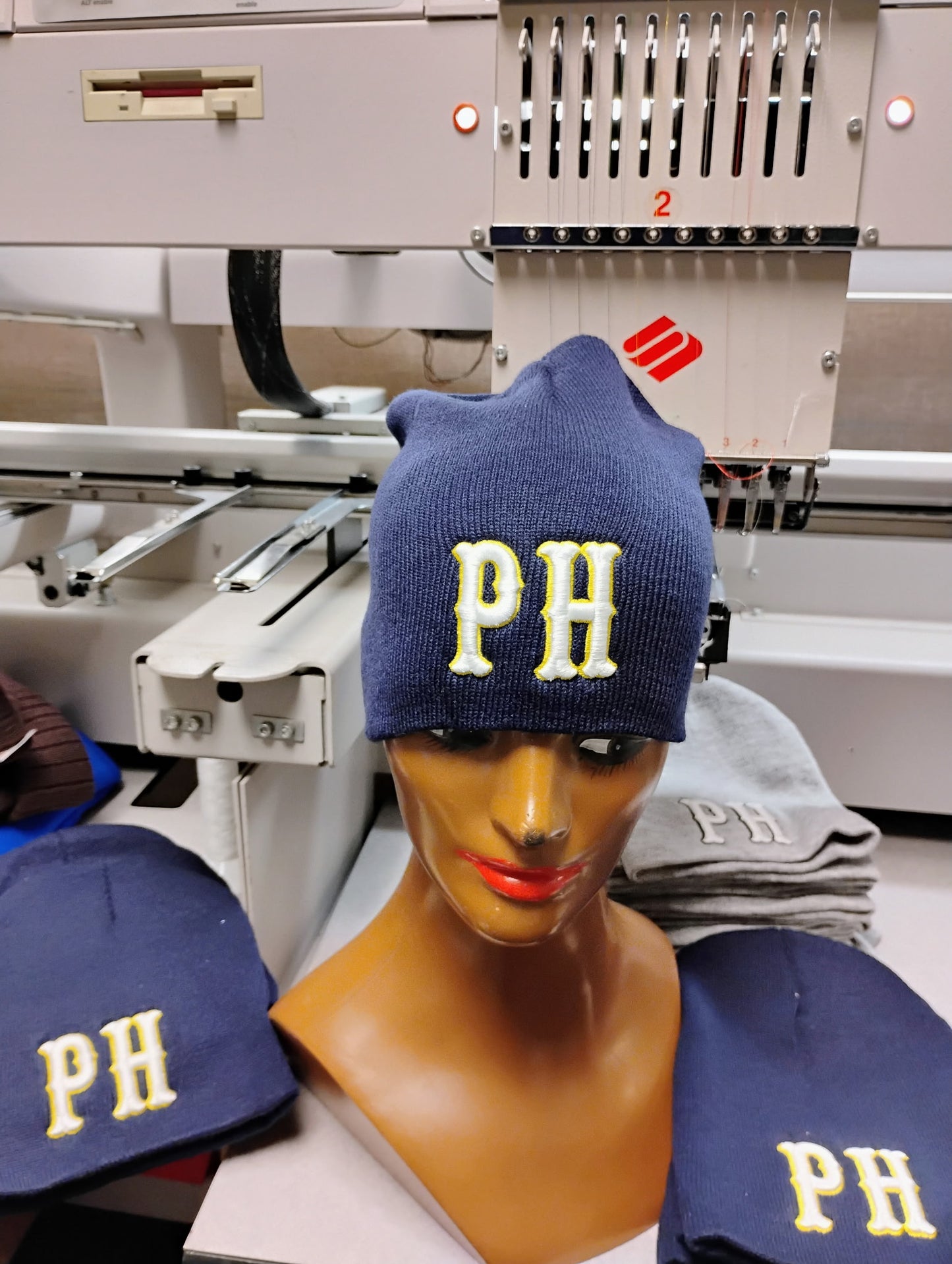 PH Skull Cap