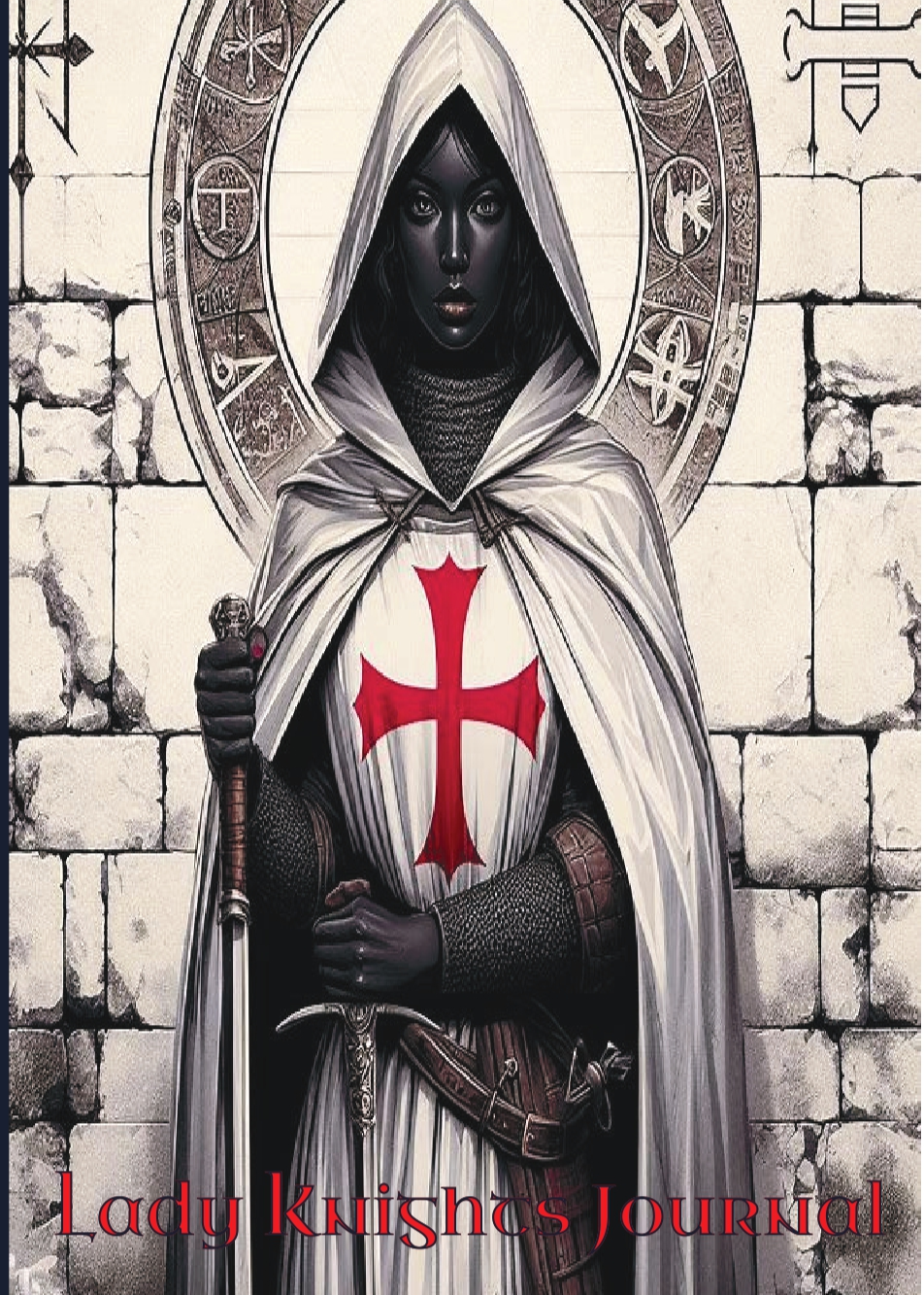 Lady Knights Journal, White