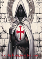 Lady Knights Journal, White