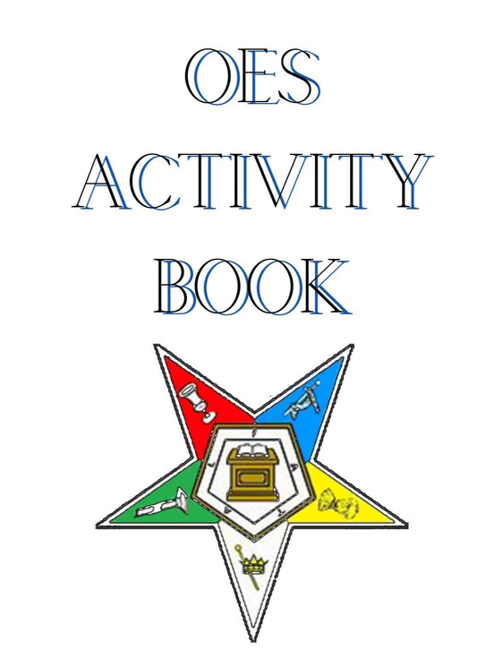 OES Activity Book, Large