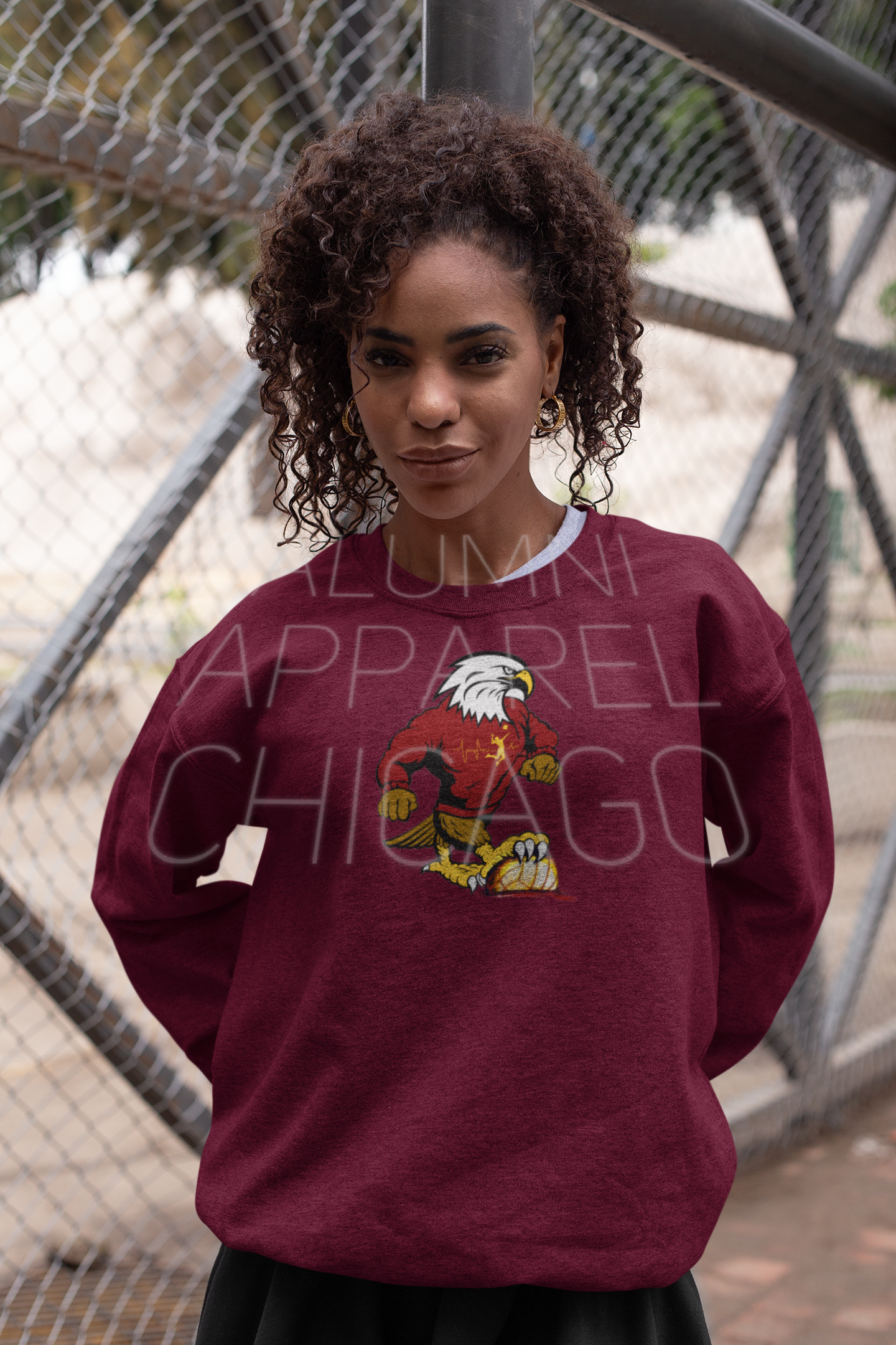 Lindblom Volleyball Sweatshirt