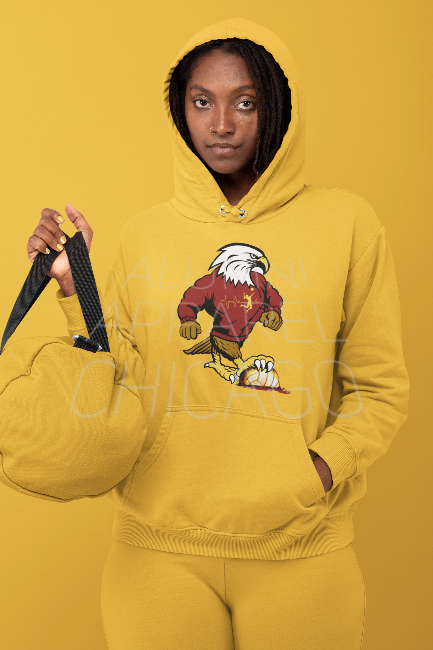 Lindblom Volleyball Hooded Sweatshirt