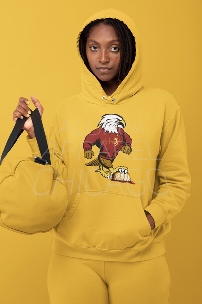 Lindblom Volleyball Hooded Sweatshirt