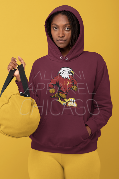 Lindblom Volleyball Hooded Sweatshirt