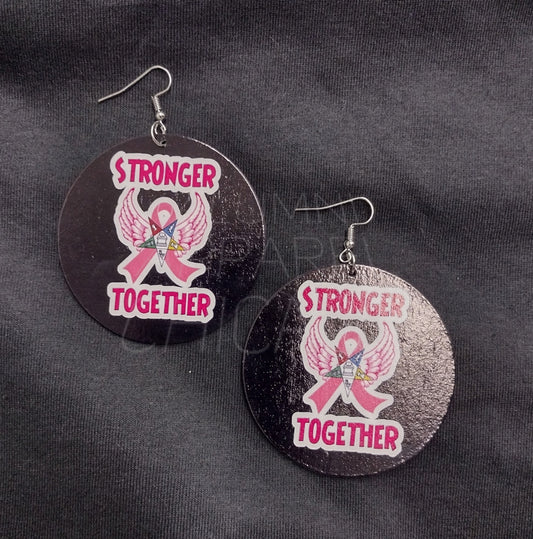 OES Cancer Survivor Earrings