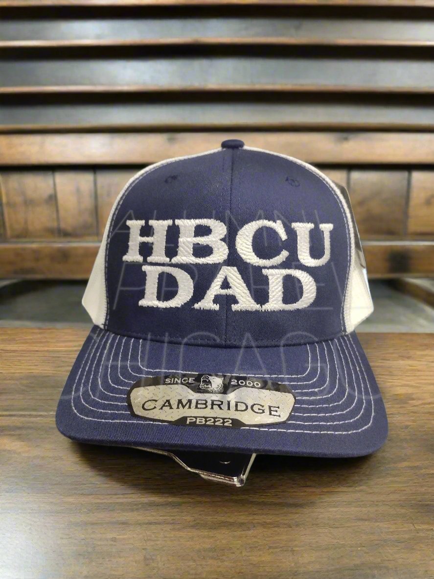 HBCU Dad Snapback Trucker Cap