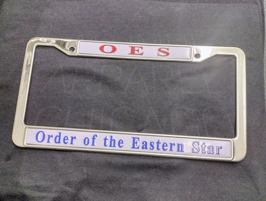 OES Metal License Frame Cover