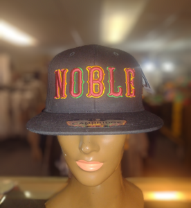 3D Noble Snapback Hat