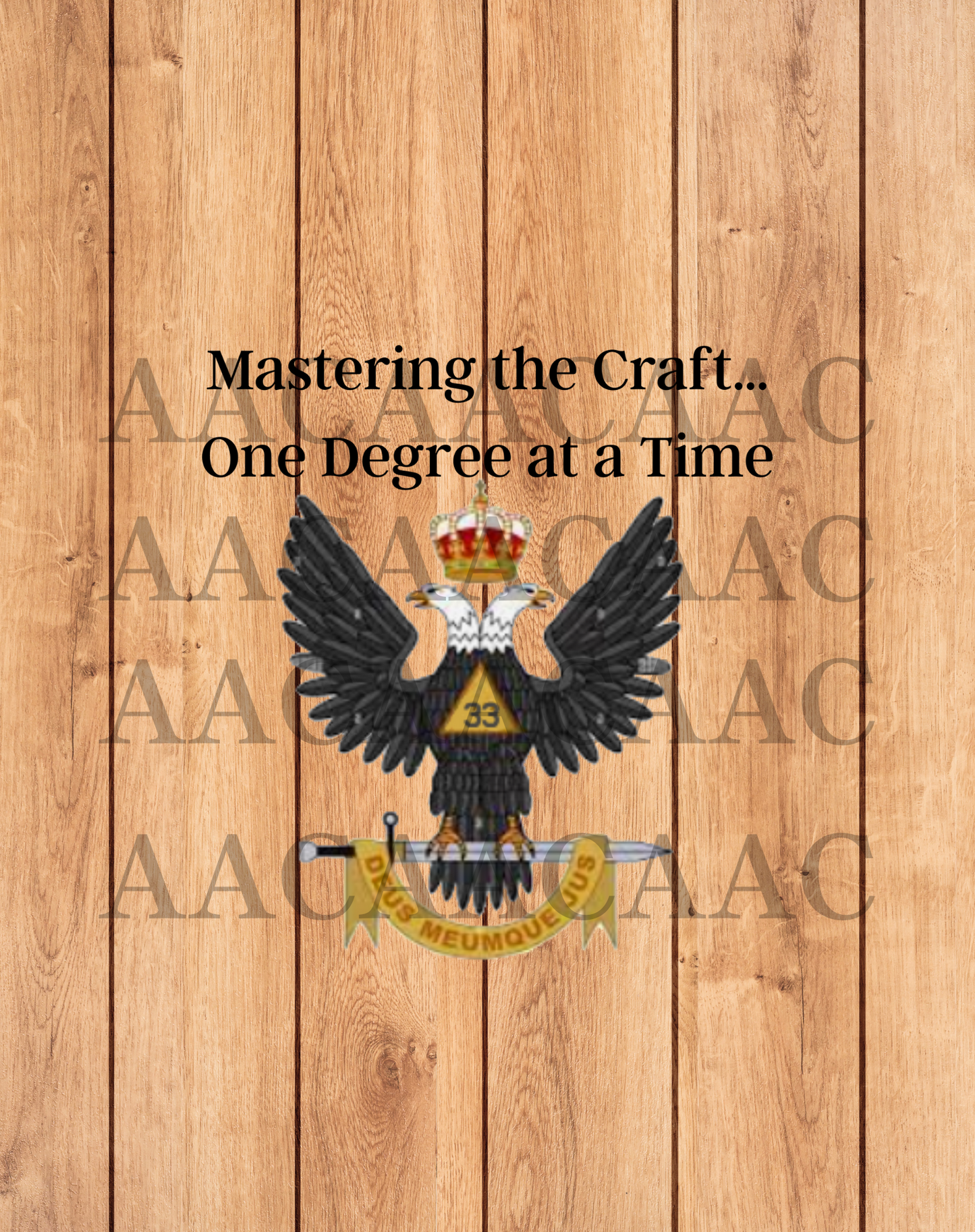 Mastering the Craft 33rd Design