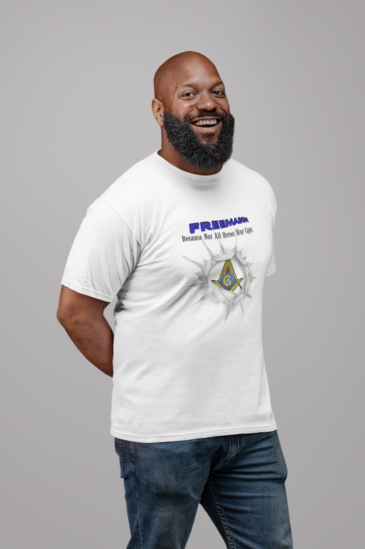 Freemason no cape Design