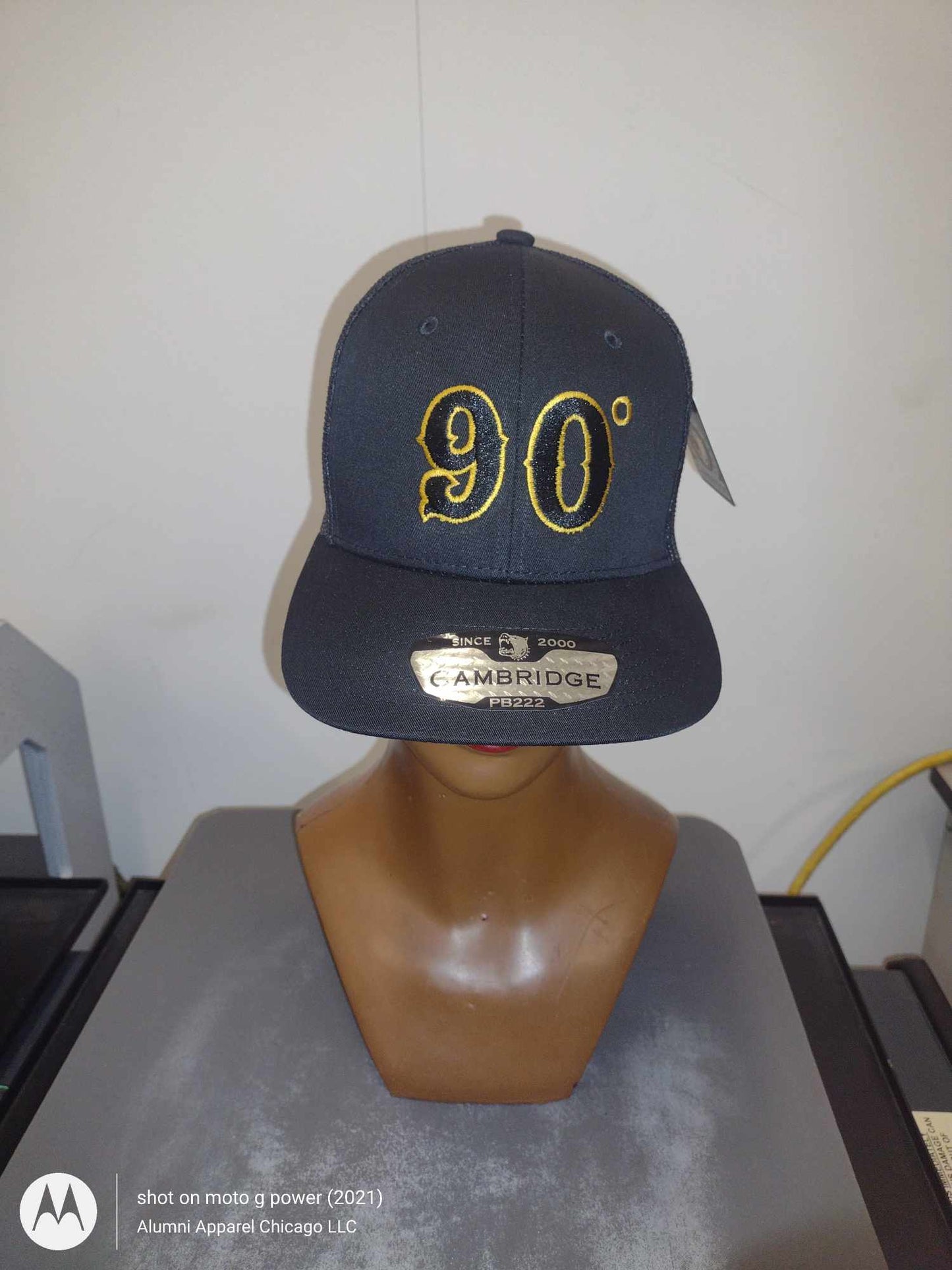 90th Degree Trucker Baseball Cap