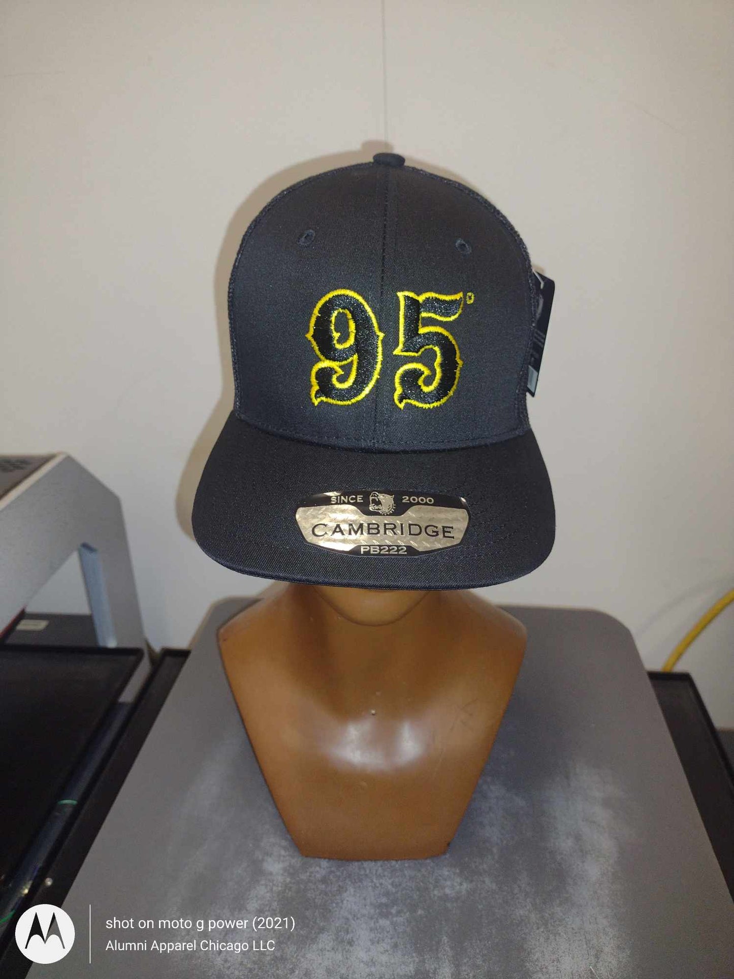 95th Degree Trucker Baseball Cap