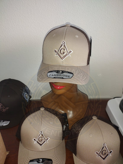 Masonic Trucker Hats
