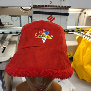 Sherpa lined Bucket Hat