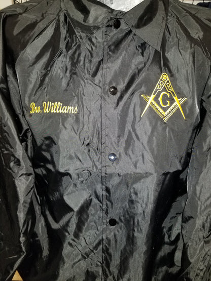 Masonic Crossing Jacket