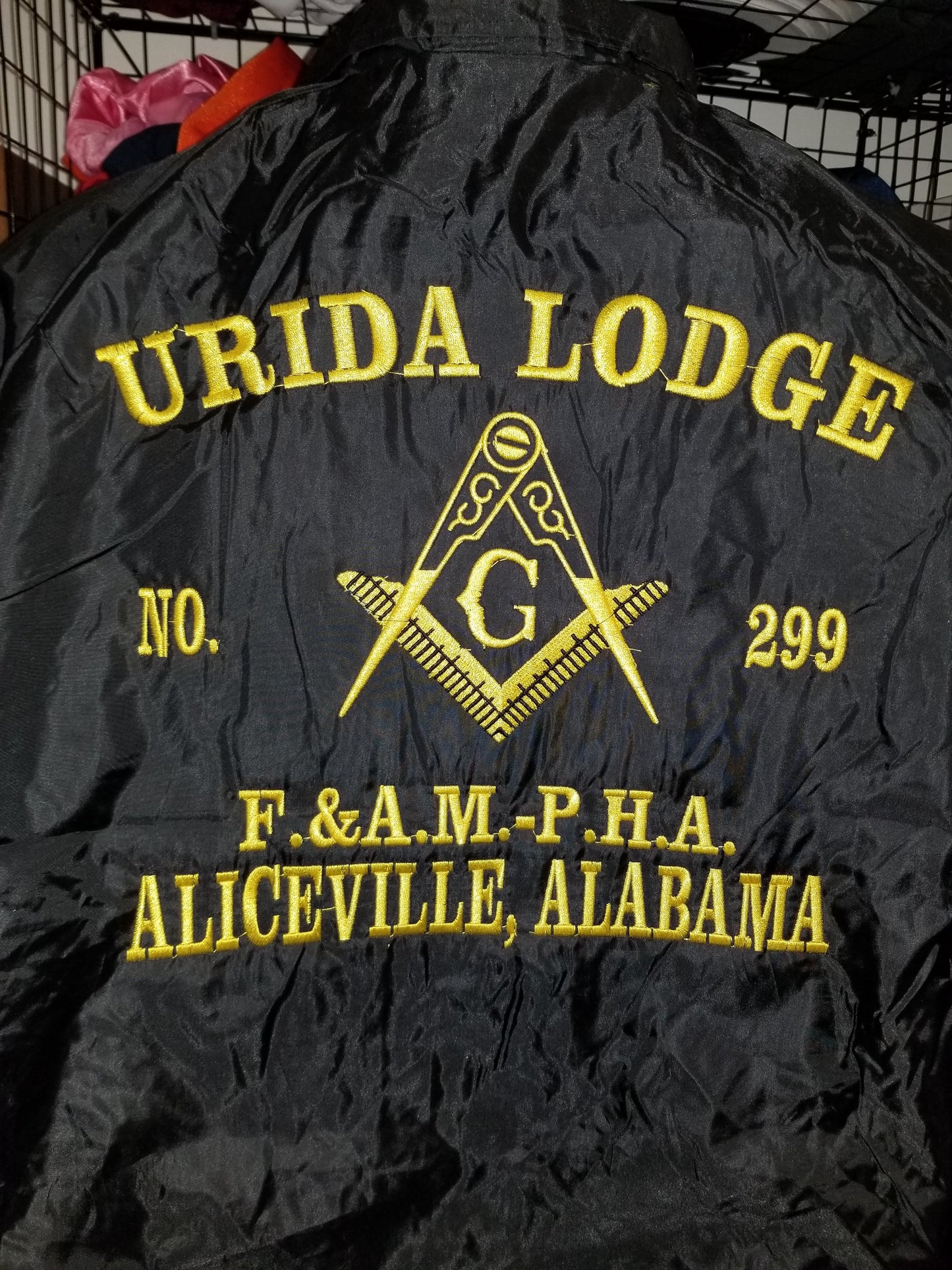 Masonic Crossing Jacket