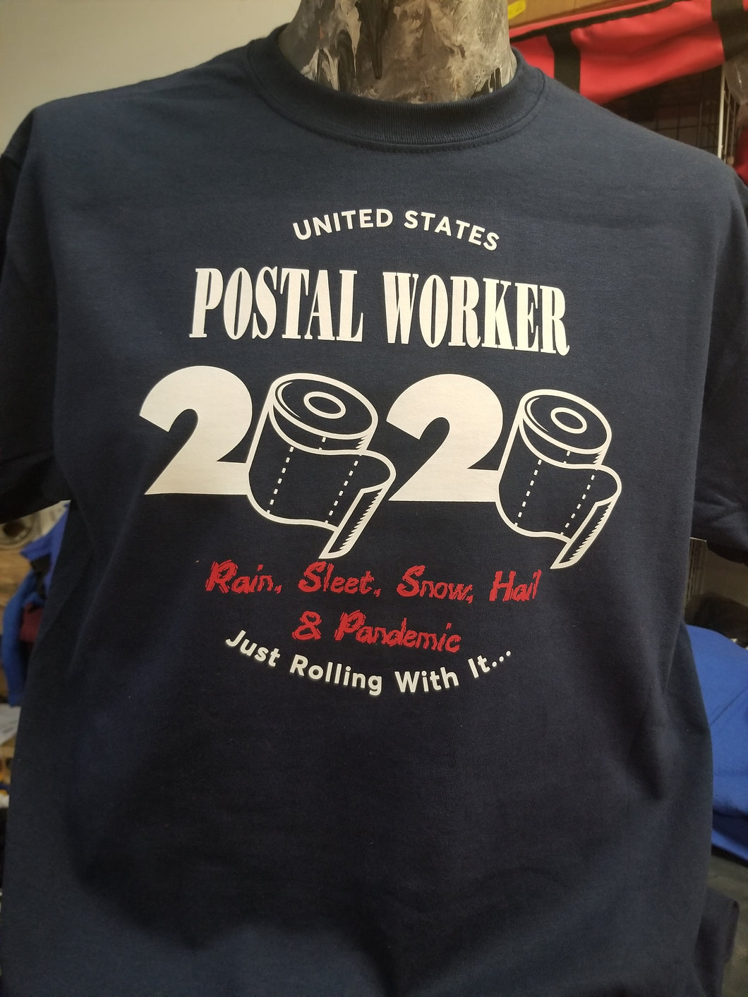 Postal Pandemic T-Shirt