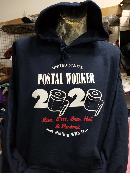 Postal Pandemic Hoody