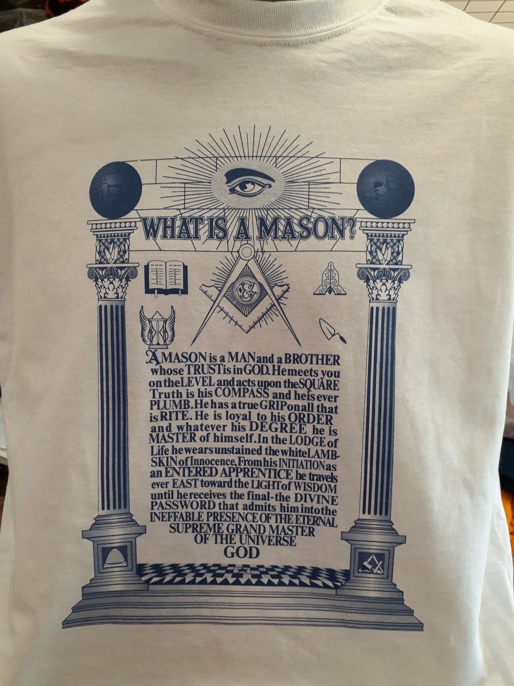 What is A Mason TShirt
